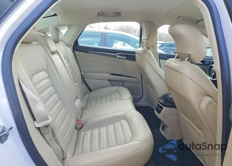 2013 Ford Fusion Se из США, поврежденный, VIN 3FA6P0HR4DR336027